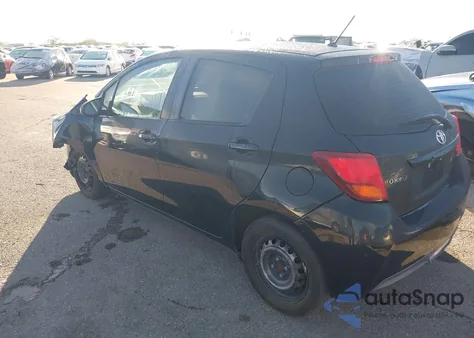 2015 Toyota Yaris L from USA, damaged, VIN VNKKTUD38FA037741